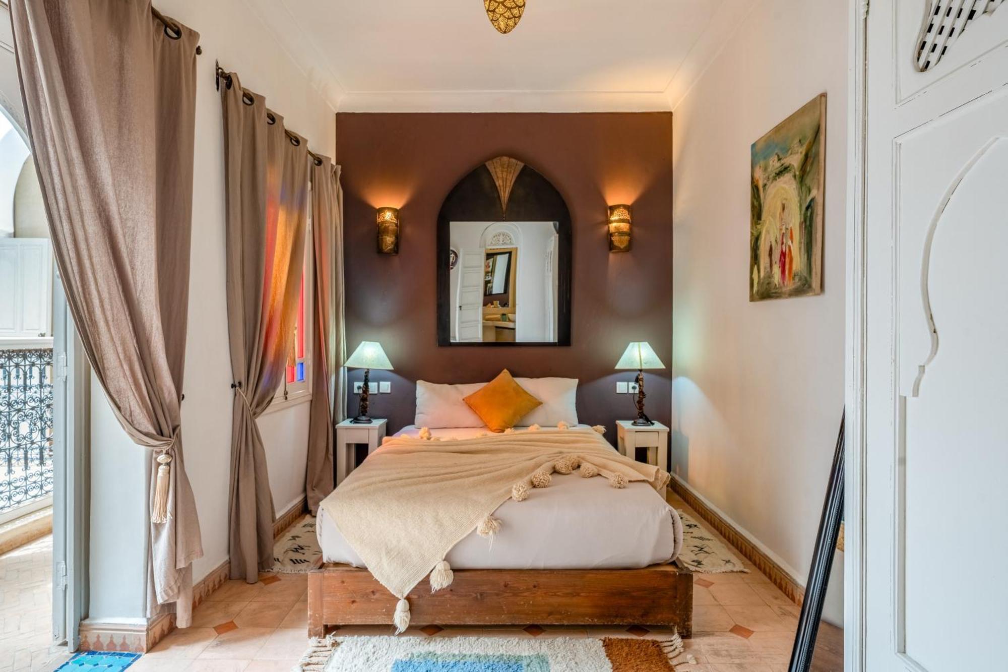 Riad Awinati Location Privatisee ,Piscine Chauffee , Beau Rooftop Маракеш Екстериор снимка